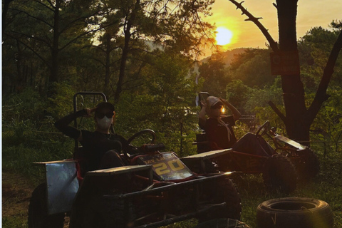 Hanoi ATV Tour: Self-Drive Forest Trail & Off-Road Adventure Car Transfer from Hanoi – Private tour
