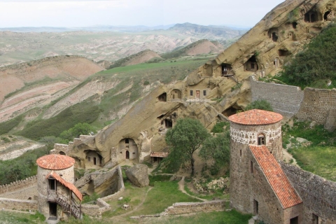 Ab Tiflis: Kloster Dawit Garedscha & Sighnaghi Tour