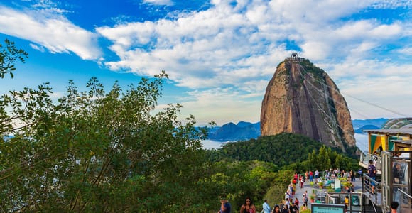 Sugarloaf Mountain Fast-Pass Ticket und geführte Tour