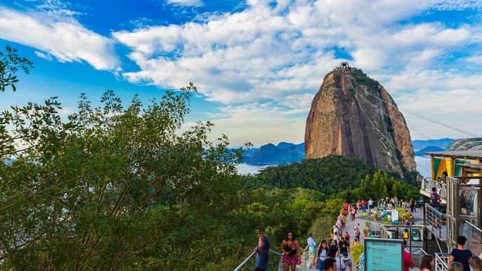 sugarloaf mountain fastpass ticket and guided tour