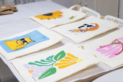 Alicante: Design Your Own Tote Bag Art Workshop