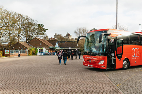 Z Londynu: Stonehenge Inner Circle i wycieczka 1-dniowa do Windsor