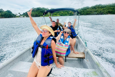 Panama City: 5-Stop Caribbean Boat Day Trip & Isla Mamey
