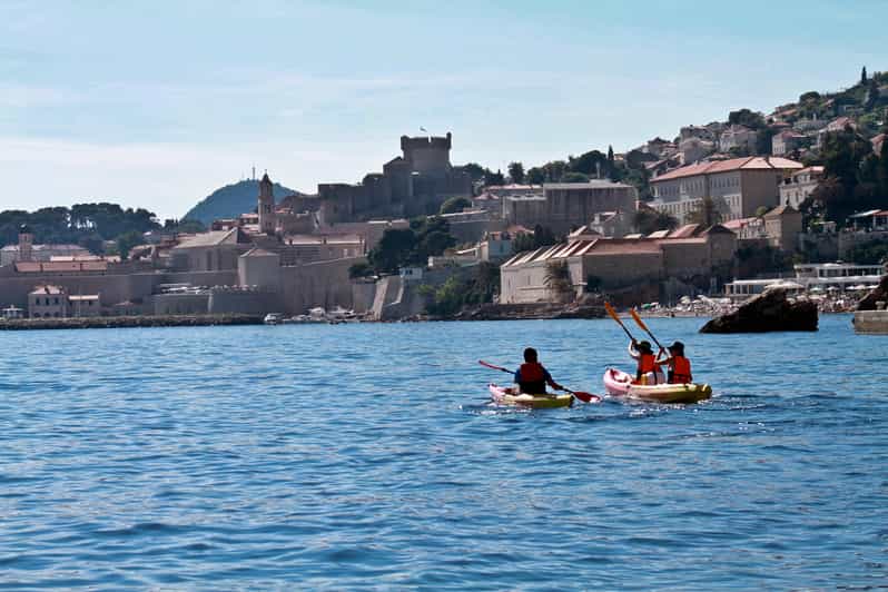 Dubrovnik Sunset Sea Kayaking Tour with Fruit Snack & Wine GetYourGuide