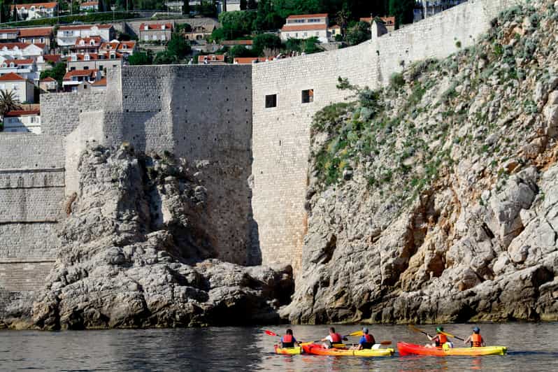 Dubrovnik Sunset Sea Kayaking Tour with Fruit Snack & Wine GetYourGuide