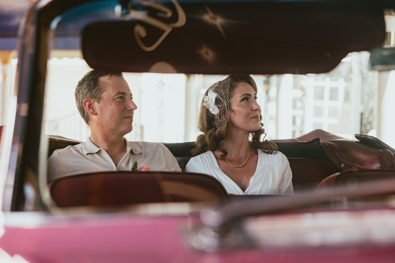 Las Vegas : séance photo dans une chapelle de mariage90 minutes + 45 photos à 2 endroits