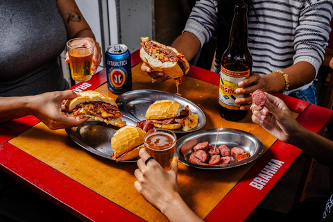 São Paulo: Paulista Plates Food With with 12+ Tastings