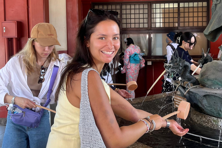 Tokyo: Private Walking Tour With Fresh Eyes, Local Hearts 2 Hours Tour