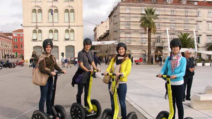 split segway tour