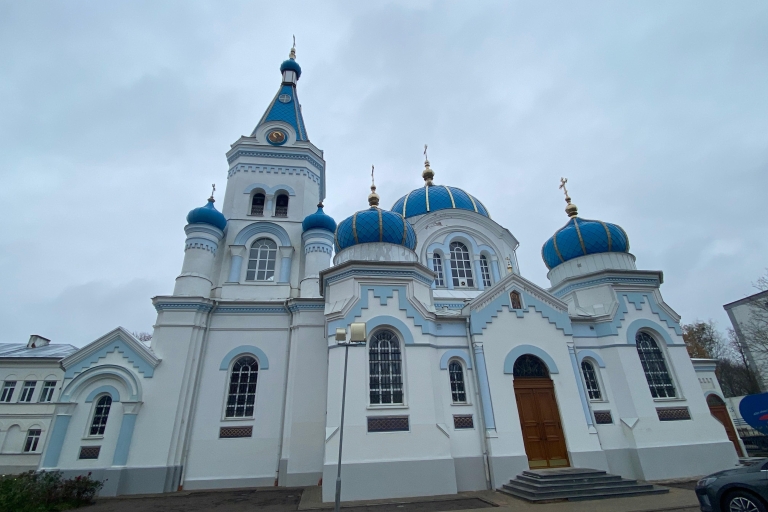 Vanuit Riga: Trip naar de Heuvel van Kruisen & een betoverend JelgavaTrip naar de Heuvel der Kruisen & een betoverend Jelgava vanuit Riga