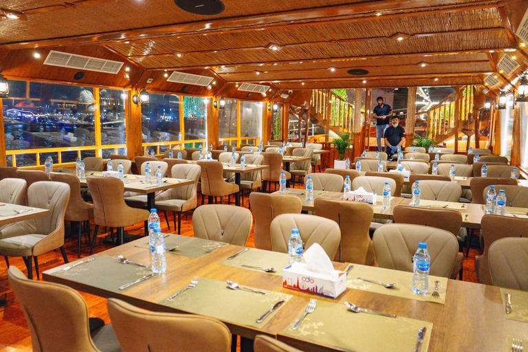 Dubaj: Luksusowy rejs z muzyką na żywo