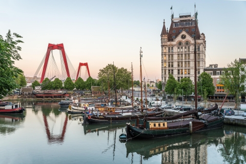 Rotterdam: de Secrets of Rotterdam Discovery GameRotterdam: de geheimen van Rotterdam ontdekkingsspel