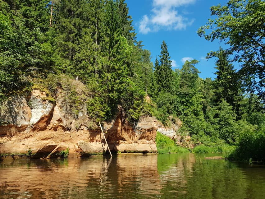 Scenic Riga From Riga: Full-Day Scenic Gauja River Valley Kayaking Trip | GetYourGuide
