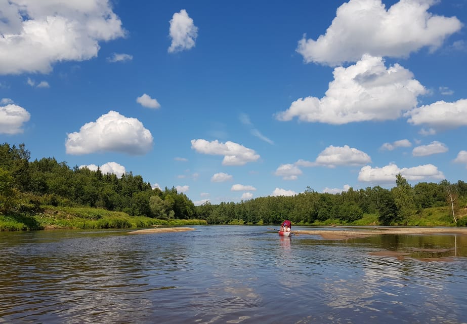 Scenic Riga From Riga: Full-Day Scenic Gauja River Valley Kayaking Trip | GetYourGuide