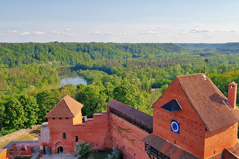 From Riga: Full-Day Scenic Gauja River Valley Kayaking Trip From Riga: Full-Day River Kayaking Tour to Sigulda