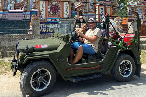 Da Nang: Explore Hai Van Pass by US Army Jeep