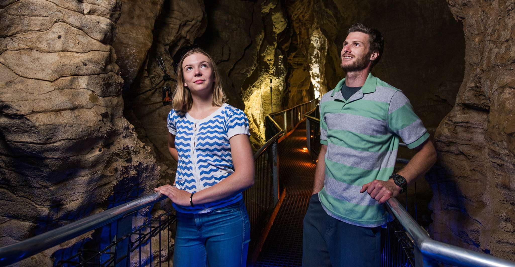 Waitomo, Ruakuri Cave 1.5 Hour Guided Tour, Waitomo, New Zealand