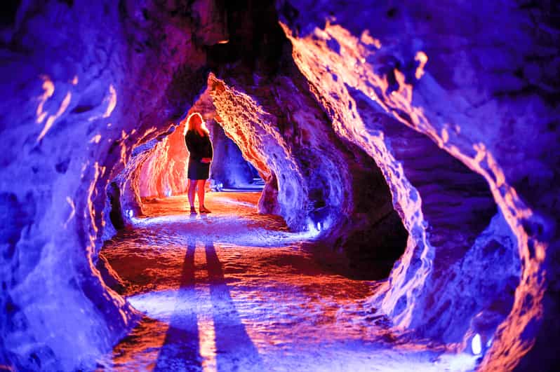 Waitomo Ruakuri Cave 1.5 Hour Guided Tour GetYourGuide