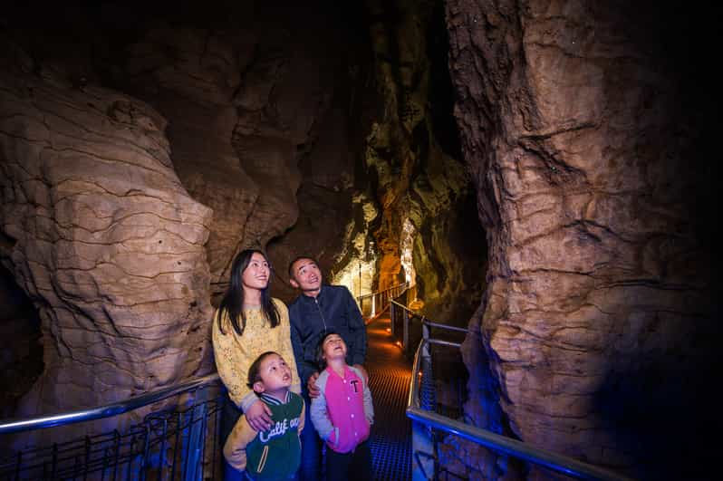 Waitomo 15 Stündige Geführte Tour Durch Die Ruakuri Cave Getyourguide