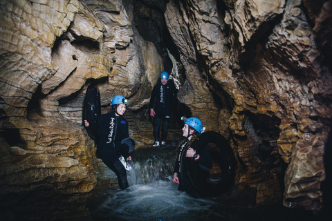 Waitomo Caves: wildwaterraften Labyrinth-route