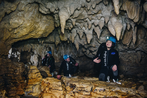 Waitomo Caves: wildwaterraften Labyrinth-route