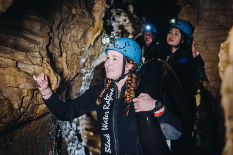 Waitomo Caves: wildwaterraften Labyrinth-route