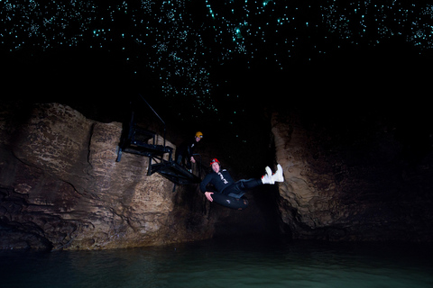 Waitomo Caves: wildwaterraften Labyrinth-route