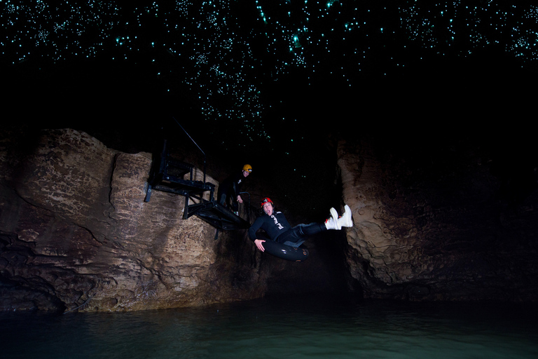 Waitomo Caves: wildwaterraften Labyrinth-route