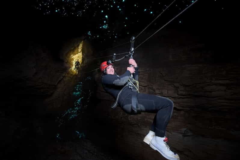 Waitomo Caves Black Abyss Ultimate Caving Experience Getyourguide