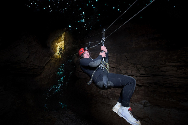 Waitomo Caves Black Abyss Ultimate Caving Experience