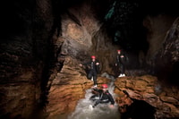 Waitomo Caves Black Abyss Ultimate Caving Experience - Housity