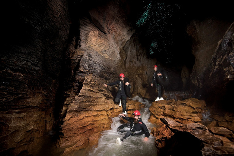 Waitomo Caves Black Abyss Ultimate Caving Experience