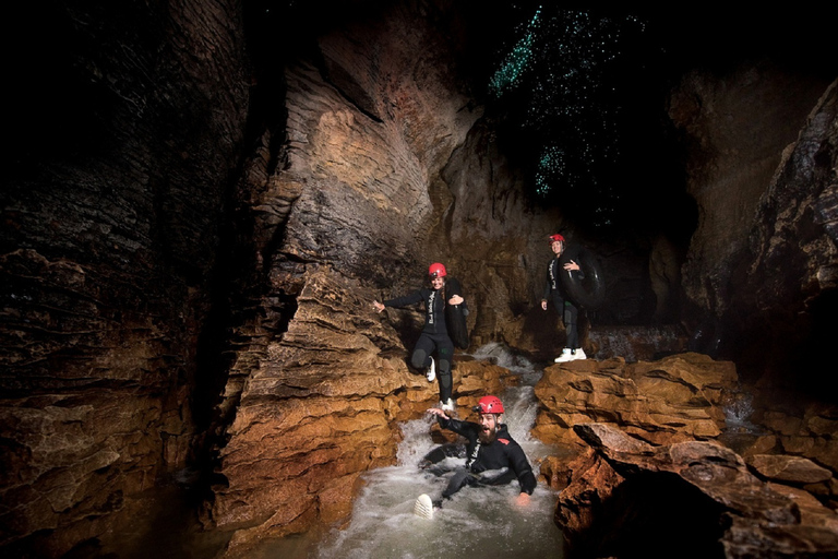 Waitomo Caves Black Abyss Ultimate Caving Experience