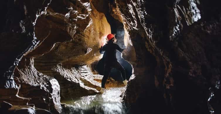 Waitomo Caves Black Abyss Black Caves Ultimate Caving Experience (Fekete szakadék)