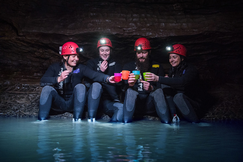 Waitomo Caves Black Abyss Ultimate Caving Experience