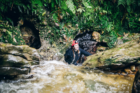 Waitomo Caves Black Abyss Ultimate Caving Experience