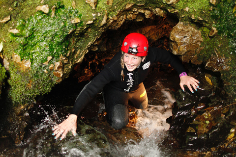 Waitomo Caves Black Abyss Ultimate Caving Experience