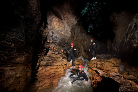 Waitomo Caves Black Abyss Ultimate Caving Experience