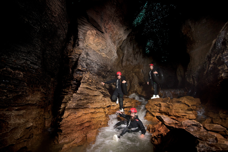 Waitomo Caves Black Abyss Ultimate Caving Experience