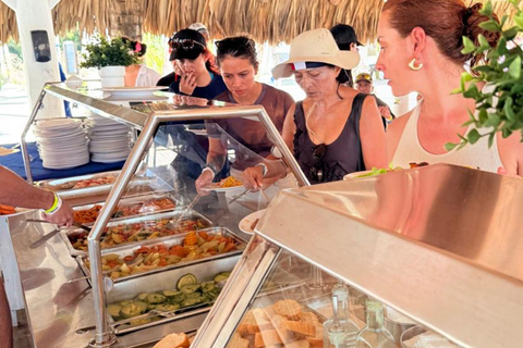 Punta Cana: Saona Island Paradise Catamaran Sightseeing Tour with Lunch and Drinks Punta Cana: Macao Beach and Local Dominican Experience