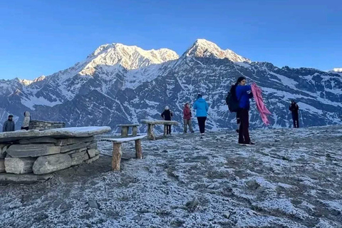 Nepal: Small Group 4-day Mardi Himal Trekking Pokhara: 4-days Mardi Himal Guided Trek