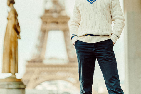 Paris: Eiffel Tower Street Photoshoot Paris: Eiffel Tower 15m Photoshoot - 5 Photos