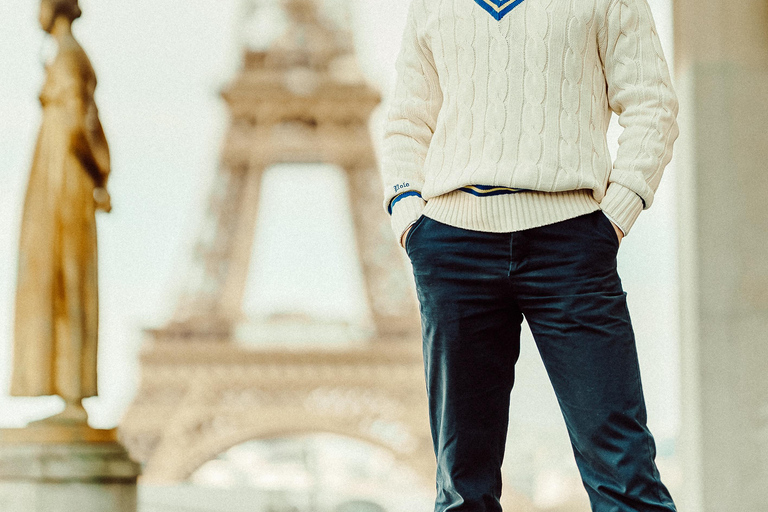 Paris: Eiffel Tower Street Photoshoot Paris: Eiffel Tower 15m Photoshoot - 5 Photos