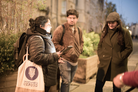 Oxford: Haunted Oxford - Ghost tour by Uncomfortable Oxford™ Public Tour