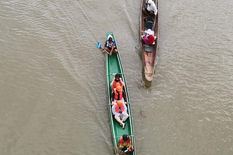 Pagsanjan-watervallen en Lake Yambo (zwemmen en natuurervaring)