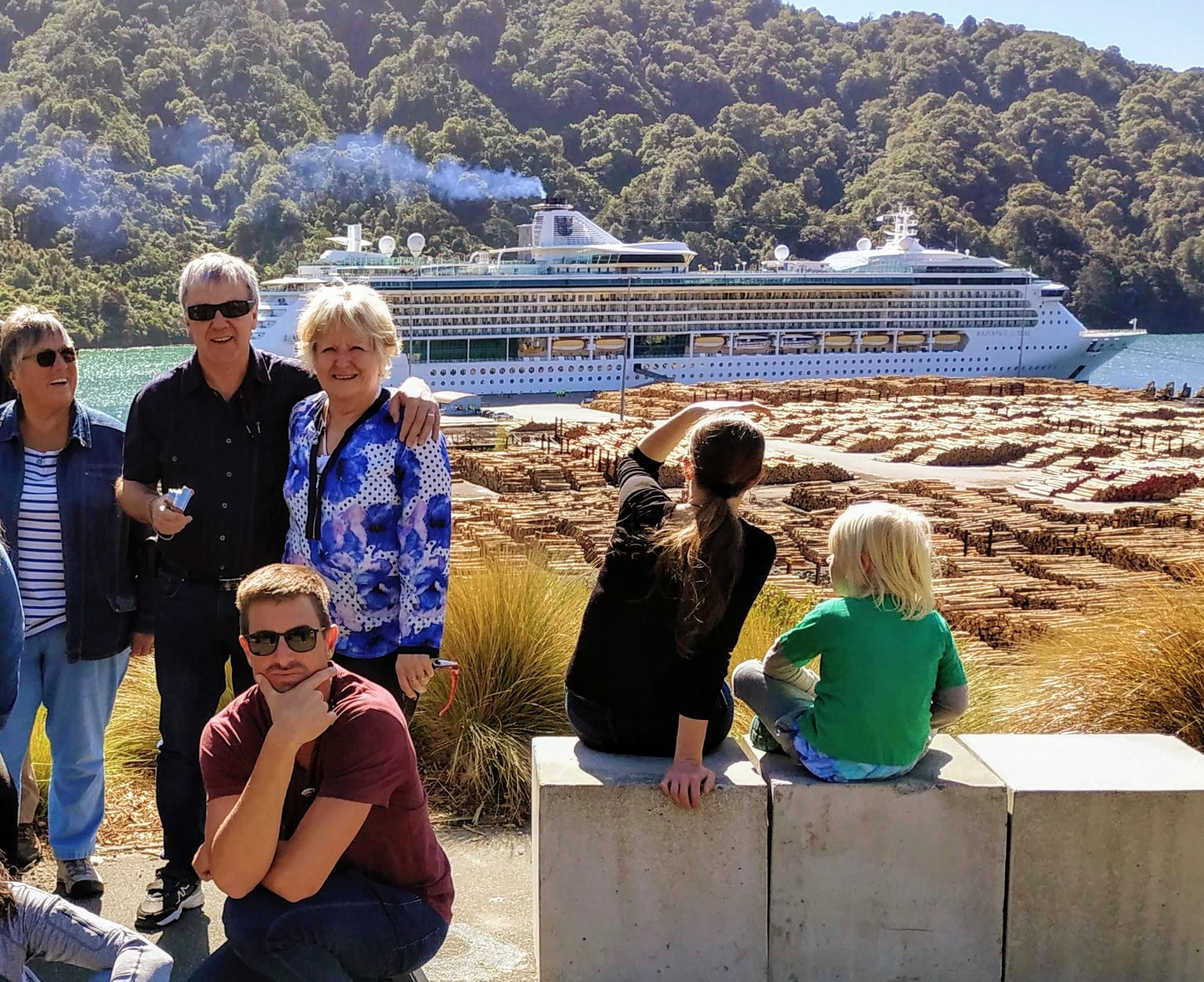 Picton: Marlborough-Weintour – Ausflug vom Kreuzfahrtschiff
