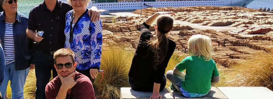 Depuis Picton : excursion à terre et visite des vignobles de Marlborough