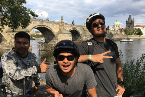 Grand tour de Prague en scooter électrique