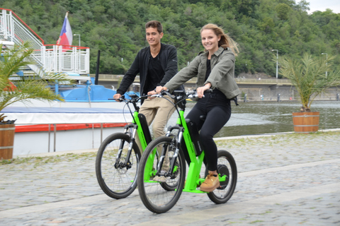 Prague Electric Scooter and eBike Grand Tour2-Hour Electric Scooter Grand Tour