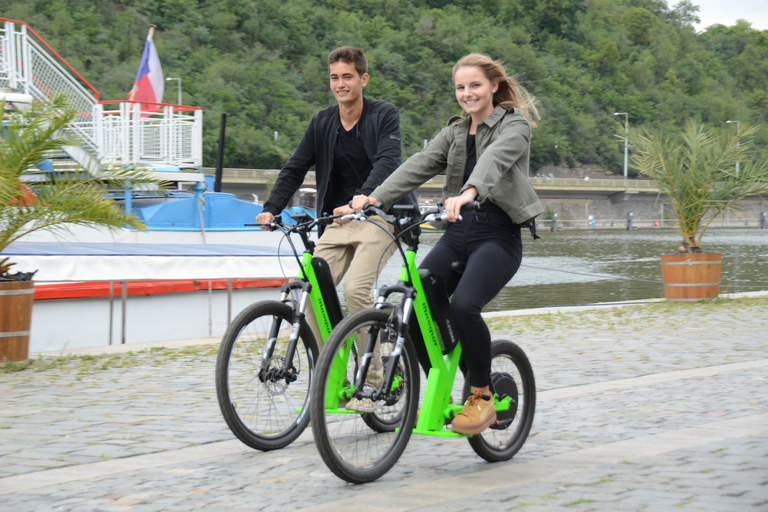 Prag Elektrisk scooter och eBike Grand Tour2-timmars Grand Tour med elektrisk skoter